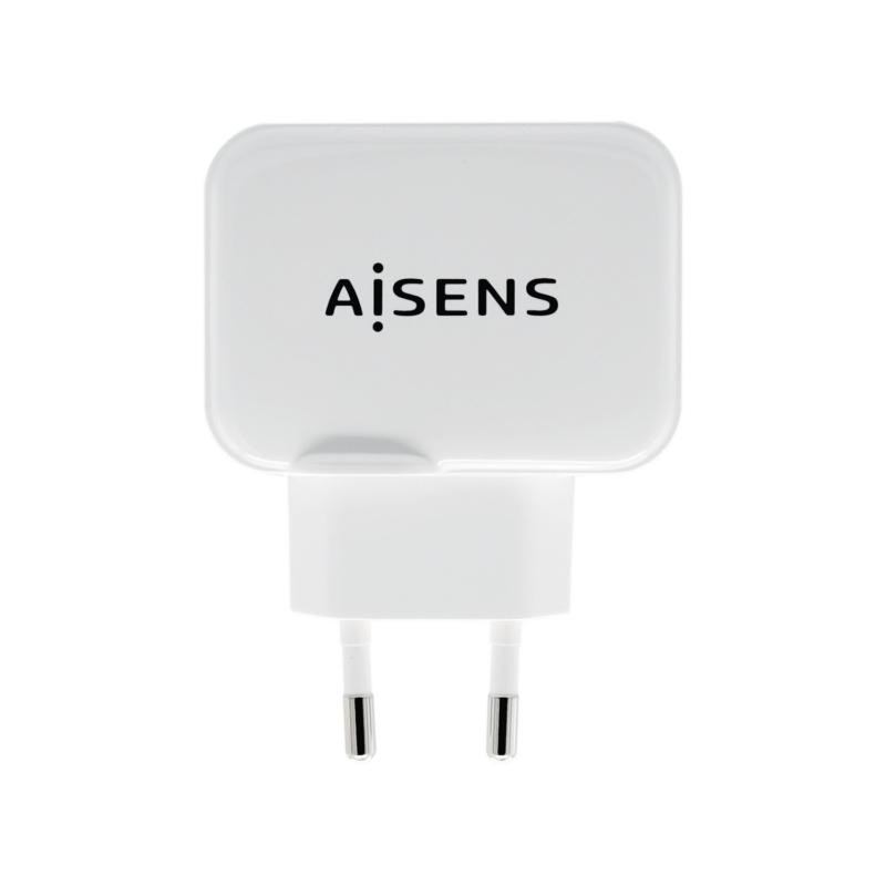 (A110-0439) AISENS CARGADOR USB 17W 5V/3.4A (A110-0439) AISENS CARGADOR USB 17W 5V/3.4A