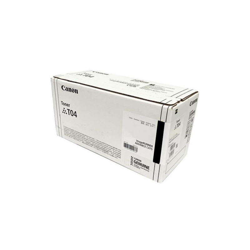 (2980C001) CANON TONER NEGRO IR-ADV C470/DX C470 - IRC 470 - T04BK (2980C001) CANON TONER NEGRO IR-ADV C470/DX C470 - IRC 470 - T04BK