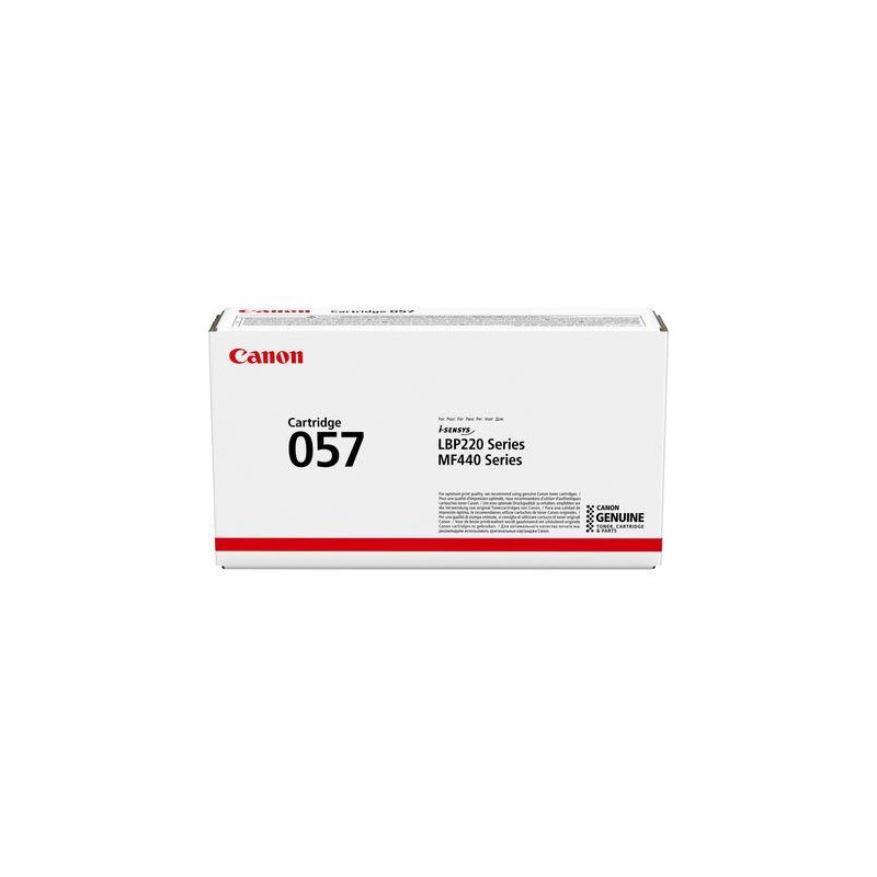 (3009C002) CANON TONER NEGRO LBP 220 SERIES - MF 440 - 057 (3009C002) CANON TONER NEGRO LBP 220 SERIES - MF 440 - 057