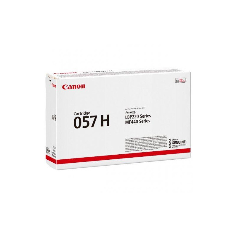 (3010C002) CANON TONER NEGRO LBP 220 SERIES - MF 440 - 057H (3010C002) CANON TONER NEGRO LBP 220 SERIES - MF 440 - 057H