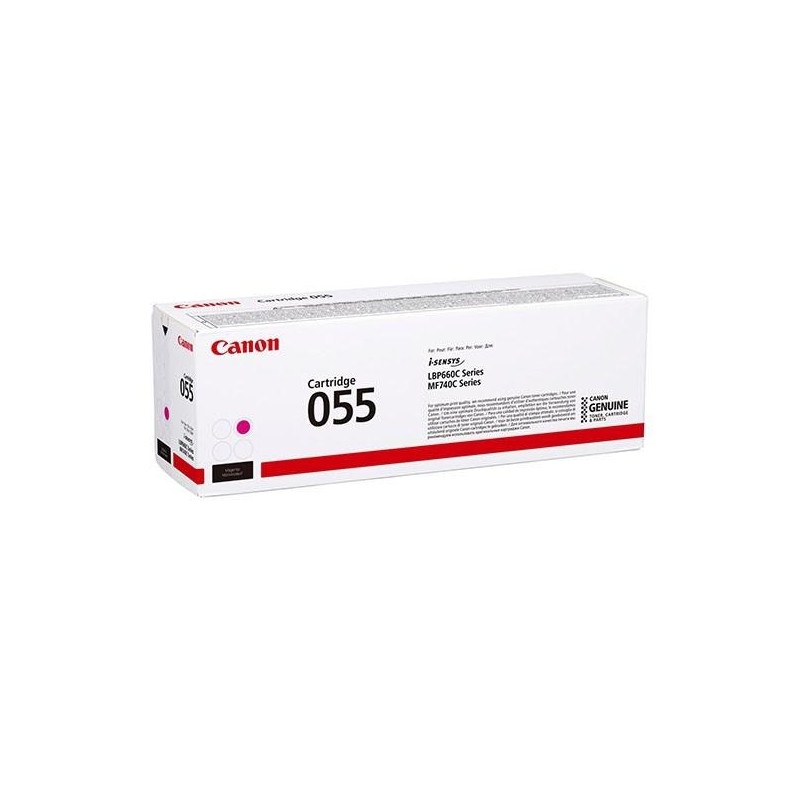 (3014C002) CANON TONER MAGENTA I-SENSYS LBP 664CX/663CDW - MF 744CDW/742CDW/746CX - 055M (3014C002) CANON TONER MAGENTA I-SENSYS LBP 664CX/663CDW - MF 744CDW/742CDW/746CX - 055M