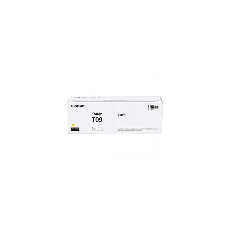 (3017C006) CANON TONER AMARILLO I-SENSYS XC SERIE 1100/1127/1127I/1127IF - T09Y (3017C006) CANON TONER AMARILLO I-SENSYS XC SERIE 1100/1127/1127I/1127IF - T09Y