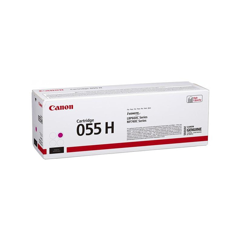 (3018C002) CANON TONER MAGENTA LBP 663/664 - MF 742/744/745/746 - 055HM (3018C002) CANON TONER MAGENTA LBP 663/664 - MF 742/744/745/746 - 055HM