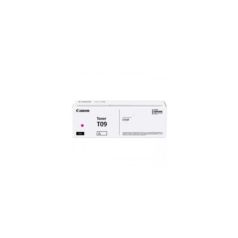 (3018C006) CANON TONER MAGENTA I-SENSYS XC SERIE 1100/1127/1127I/1127IF - T09M (3018C006) CANON TONER MAGENTA I-SENSYS XC SERIE 1100/1127/1127I/1127IF - T09M