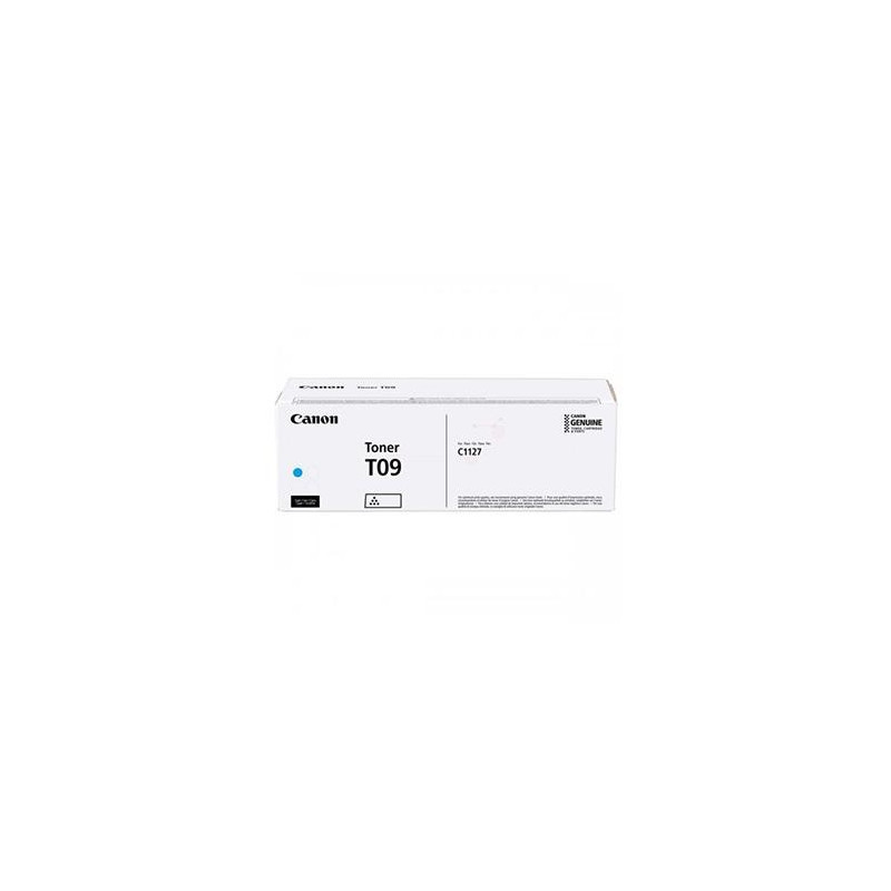 (3019C006) CANON TONER CIAN I-SENSYS XC SERIE 1100/1127/1127I/1127IF - T09C (3019C006) CANON TONER CIAN I-SENSYS XC SERIE 1100/1127/1127I/1127IF - T09C