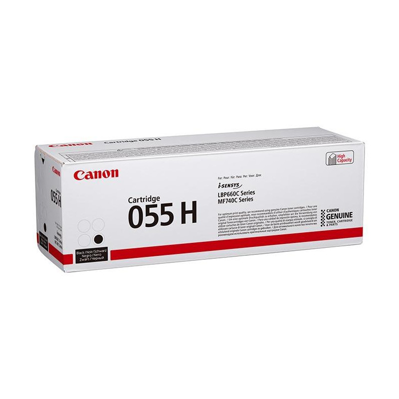 (3020C002) CANON TONER NEGRO LBP 663/664 - MF 742/744/745/746 - 055HBK (3020C002) CANON TONER NEGRO LBP 663/664 - MF 742/744/745/746 - 055HBK