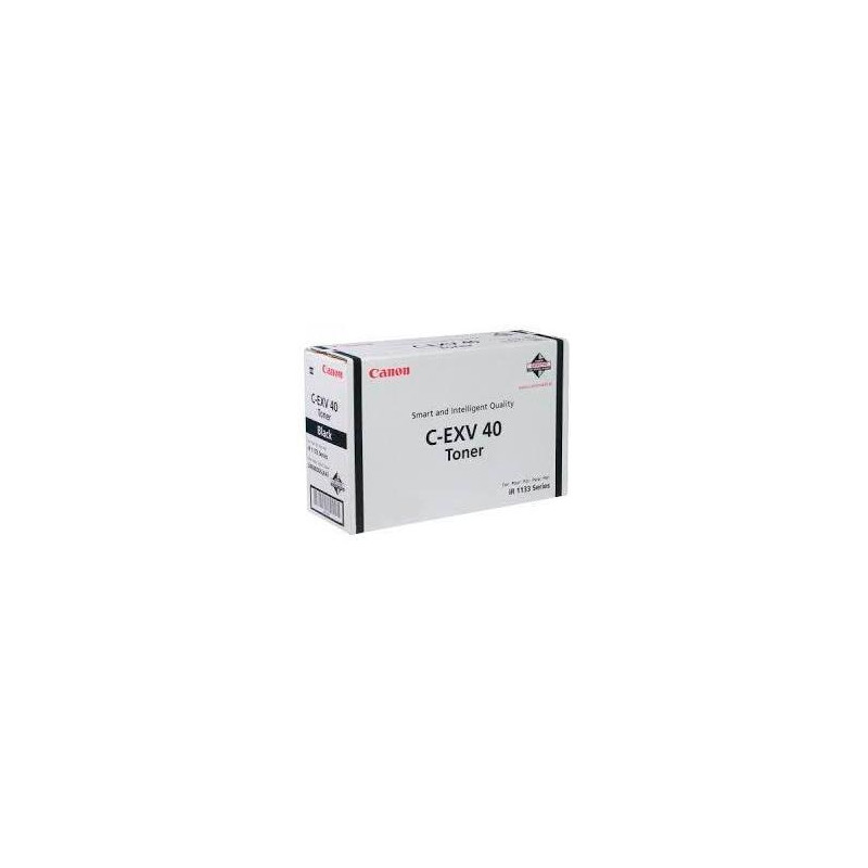 (3480B006) CANON TONER NEGRO IR 1133 - C-EXV40BK (3480B006) CANON TONER NEGRO IR 1133 - C-EXV40BK
