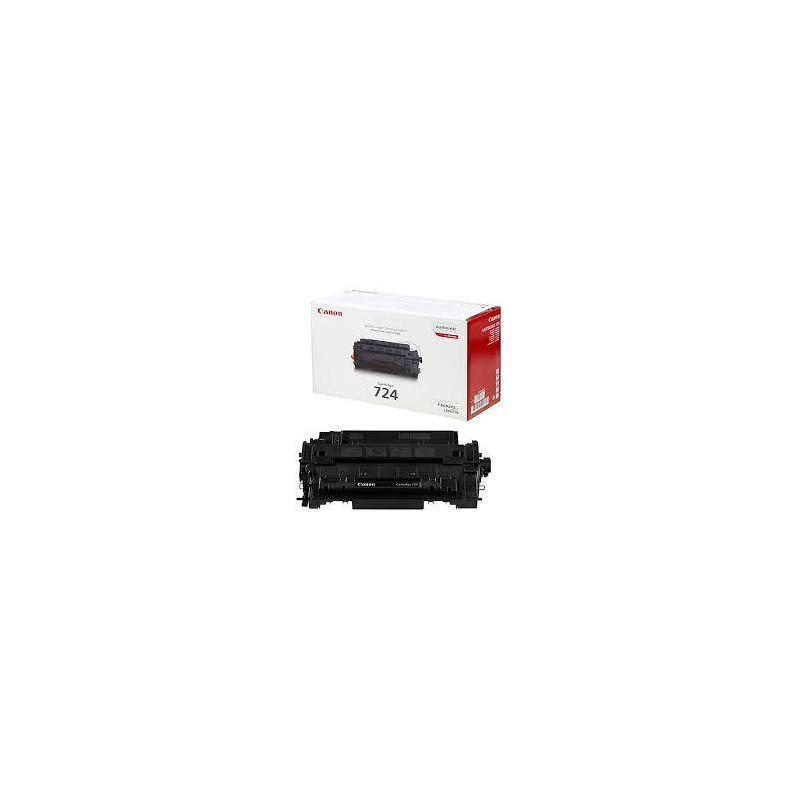 (3481B002AA) CANON TONER NEGRO I-SENSYS LBP 6750DN - CRG 724 (3481B002AA) CANON TONER NEGRO I-SENSYS LBP 6750DN - CRG 724