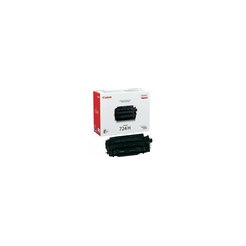 (3482B002AA) CANON TONER NEGRO I-SENSYS LBP 6750DN - CRG 724H (3482B002AA) CANON TONER NEGRO I-SENSYS LBP 6750DN - CRG 724H