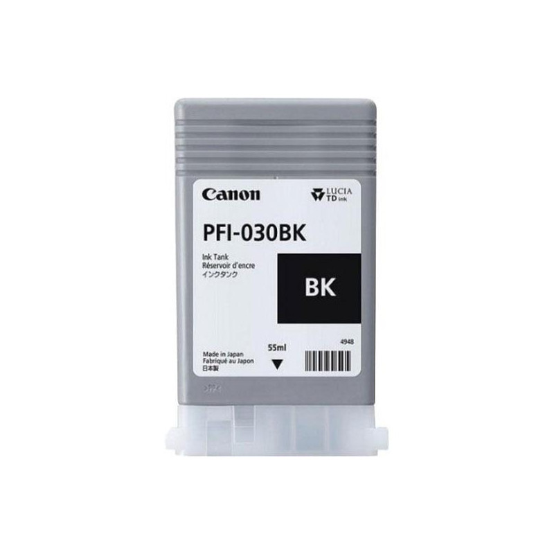 (3489C001) CANON TINTA NEGRO IMAGEPROGRAF TA 20/30 - TM 240/340 - PFI 030BK (3489C001) CANON TINTA NEGRO IMAGEPROGRAF TA 20/30 - TM 240/340 - PFI 030BK