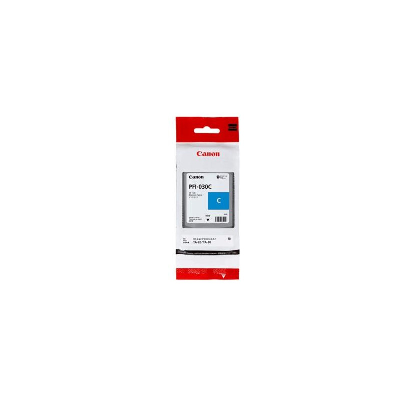 (3490C001) CANON TINTA AZUL IMAGEPROGRAF TA 20/30 - TM 240/340 - PFI 030C (3490C001) CANON TINTA AZUL IMAGEPROGRAF TA 20/30 - TM 240/340 - PFI 030C