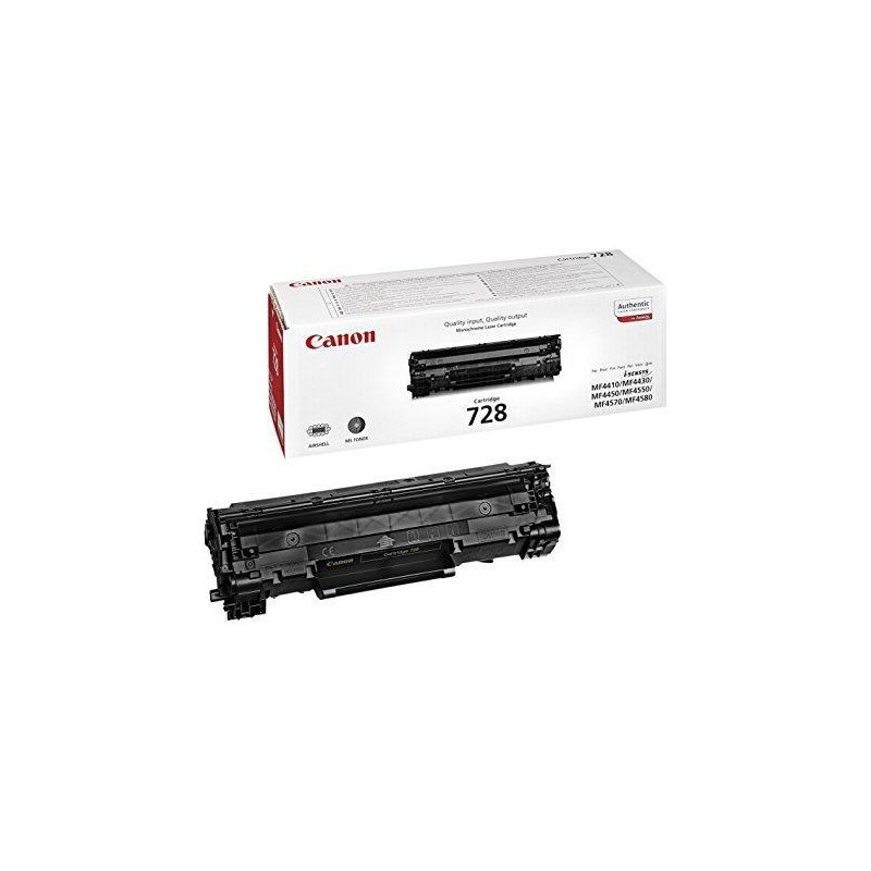 (3500B002AA) CANON TONER NEGRO I-SENSYS 4410/4570DN/4580DN - CRG 728 (3500B002AA) CANON TONER NEGRO I-SENSYS 4410/4570DN/4580DN - CRG 728