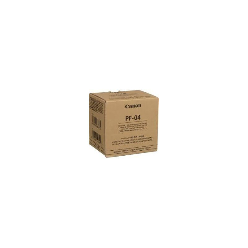 (3630B001AA) CANON CABEZAL DE IMPRESIÓN IPF 650/655/750/755/770 - PF 04 (3630B001AA) CANON CABEZAL DE IMPRESIÓN IPF 650/655/750/755/770 - PF 04