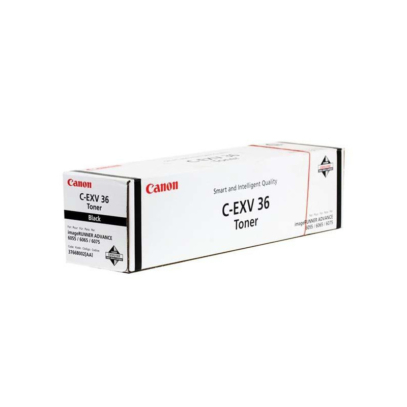 (3766B002) CANON TONER NEGRO IR ADVANCE 6255I/6055/6200 - C-EXV36BK (3766B002) CANON TONER NEGRO IR ADVANCE 6255I/6055/6200 - C-EXV36BK