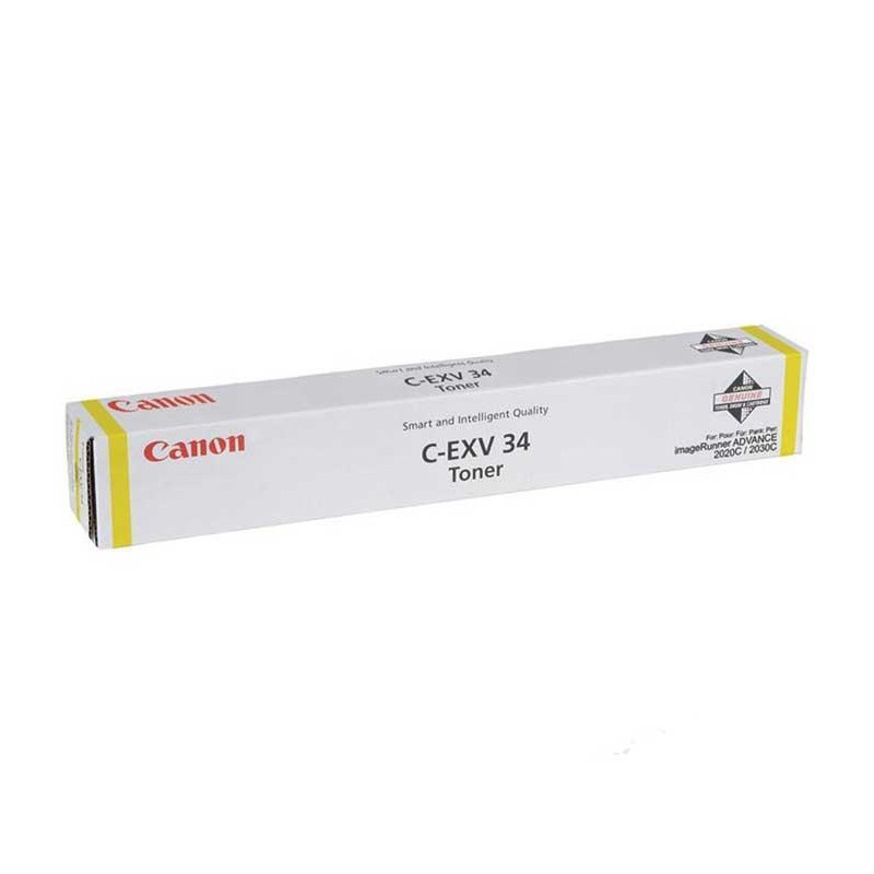 (3785B002) CANON TONER AMARILLO IRC 2020/2030/2020I - C-EXV34Y (3785B002) CANON TONER AMARILLO IRC 2020/2030/2020I - C-EXV34Y