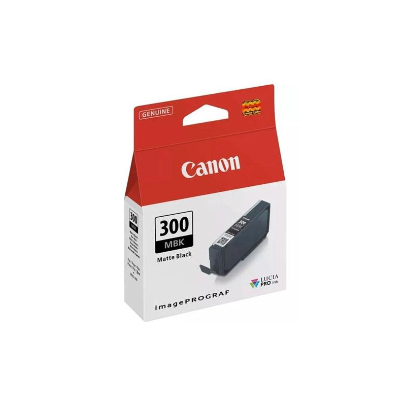 (4192C001) CANON TINTA NEGRO MATE IPF PRO-300 - PFI 300MBK (4192C001) CANON TINTA NEGRO MATE IPF PRO-300 - PFI 300MBK