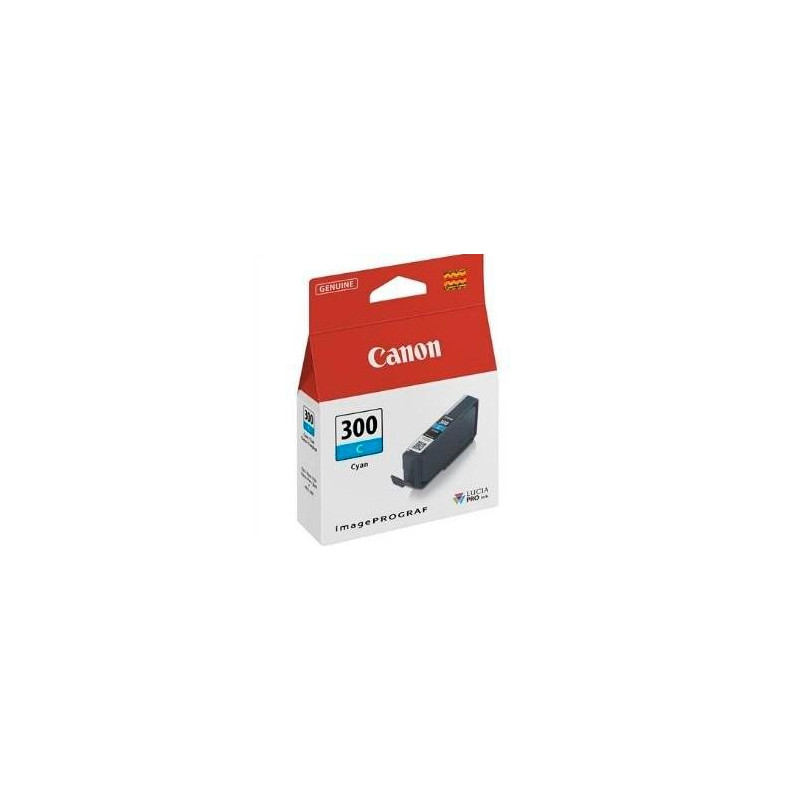 (4194C001) CANON TINTA CIAN IPF PRO-300 - PFI-300C (4194C001) CANON TINTA CIAN IPF PRO-300 - PFI-300C