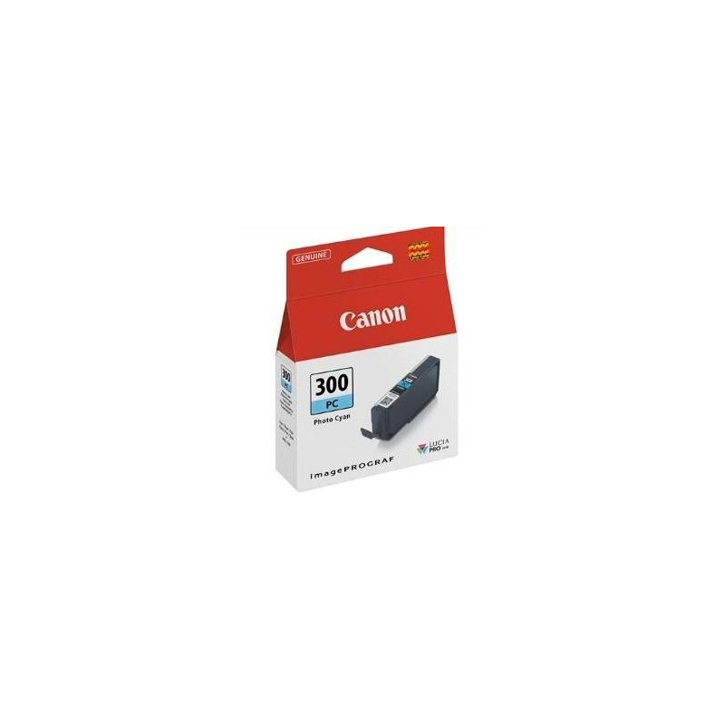 (4197C001) CANON TINTA PHOTO CIAN IPF PRO-300 - PFI-300PC (4197C001) CANON TINTA PHOTO CIAN IPF PRO-300 - PFI-300PC