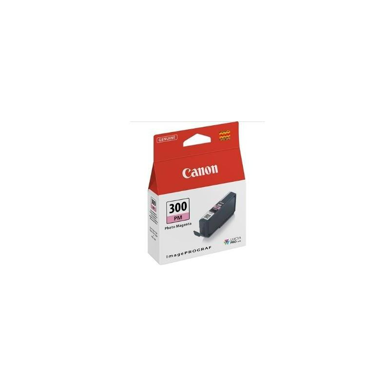 (4198C001) CANON TINTA PHOTO MAGENTA IPF PRO-300 - PFI-300PM (4198C001) CANON TINTA PHOTO MAGENTA IPF PRO-300 - PFI-300PM