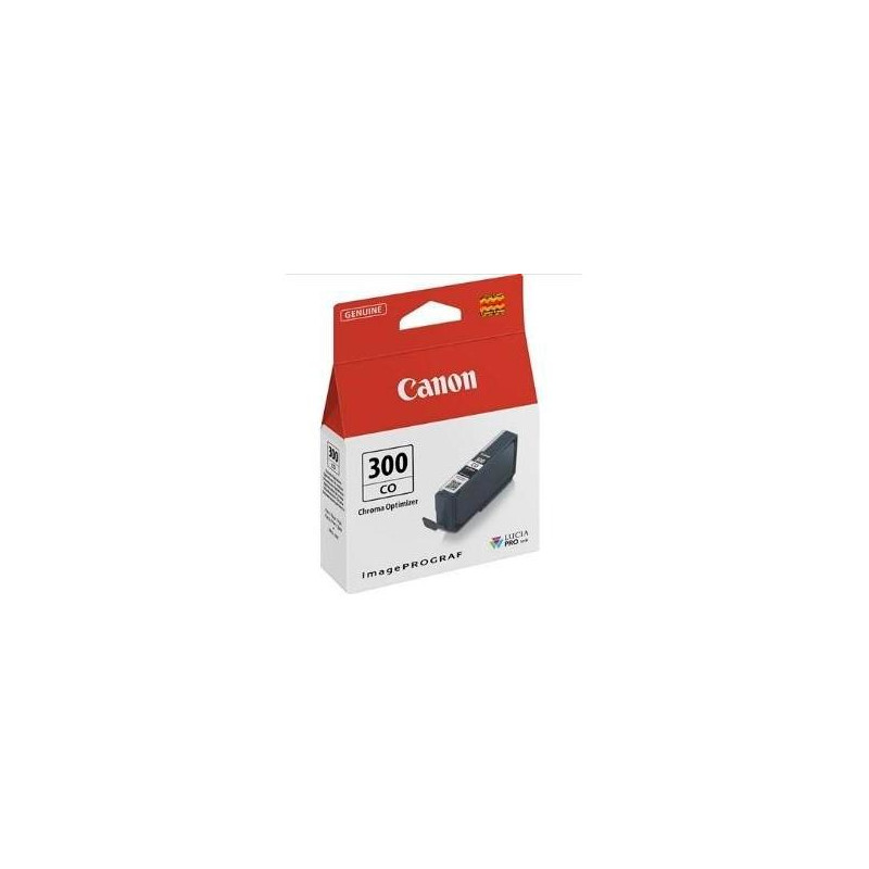 (4201C001) CANON TINTA OPTIMIZADOR CROMÁTICO IPF PRO-300 - PFI-300CO (TRANSPARENTE) (4201C001) CANON TINTA OPTIMIZADOR CROMÁTICO IPF PRO-300 - PFI-300CO (TRANSPARENTE)