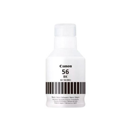 (4412C001) CANON BOTE TINTA NEGRO MAXIFY GX 5050/6050/7050 - GI 56BK