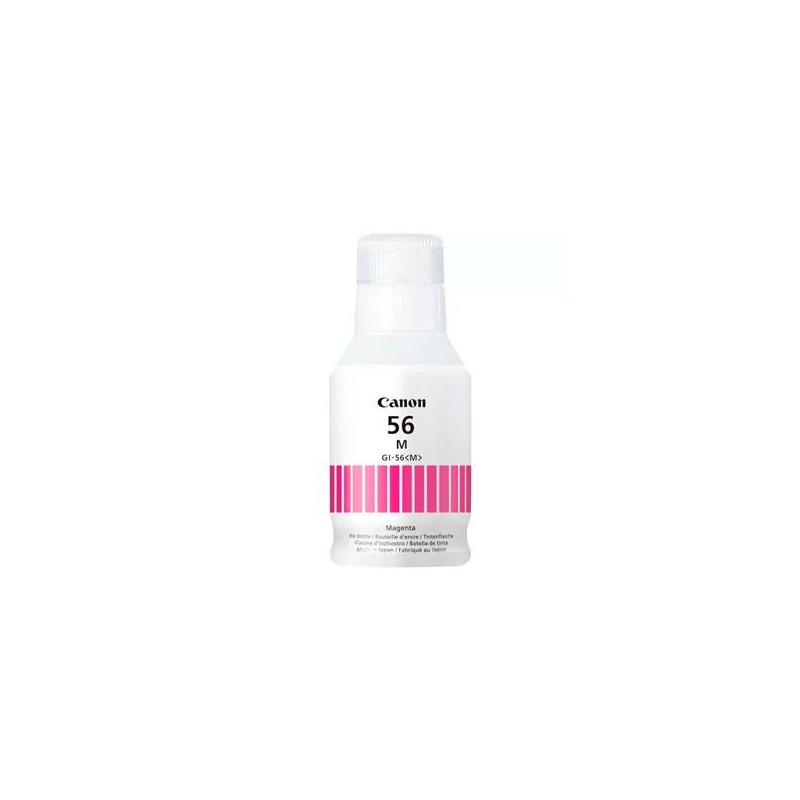 (4431C001) CANON BOTE TINTA MAGENTA MAXIFY GX 5050/6050/7050 - GI 56M (4431C001) CANON BOTE TINTA MAGENTA MAXIFY GX 5050/6050/7050 - GI 56M