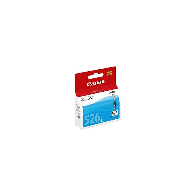 (4541B001) CANON TINTA CIAN IP 4850/4950 - IX 6550 - MG 5150/5250/5350/6150/6250/8150/8250 - MX 715/885/895 - CLI 526C