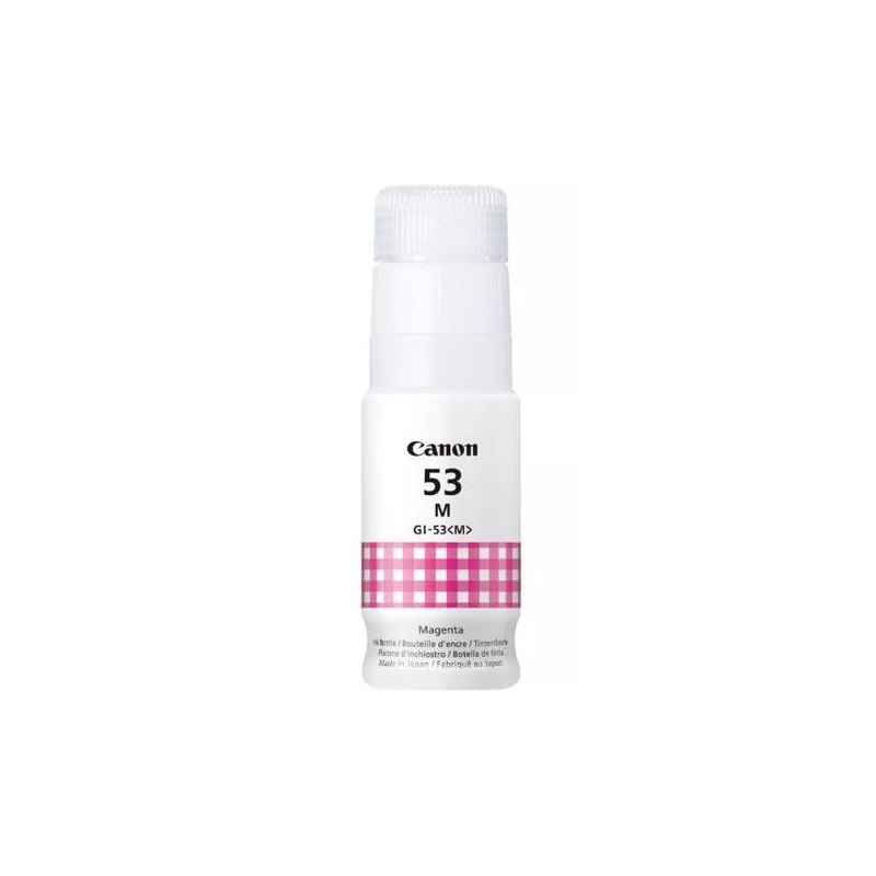 (4681C001) CANON BOTE TINTA MAGENTA PIXMA G 650/550 - GI 53M (4681C001) CANON BOTE TINTA MAGENTA PIXMA G 650/550 - GI 53M