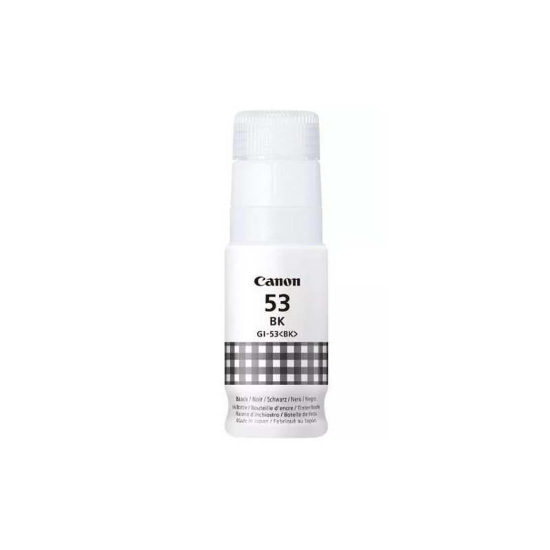 (4699C001) CANON BOTE TINTA NEGRO PIXMA G 650/550 - GI 53BK (4699C001) CANON BOTE TINTA NEGRO PIXMA G 650/550 - GI 53BK