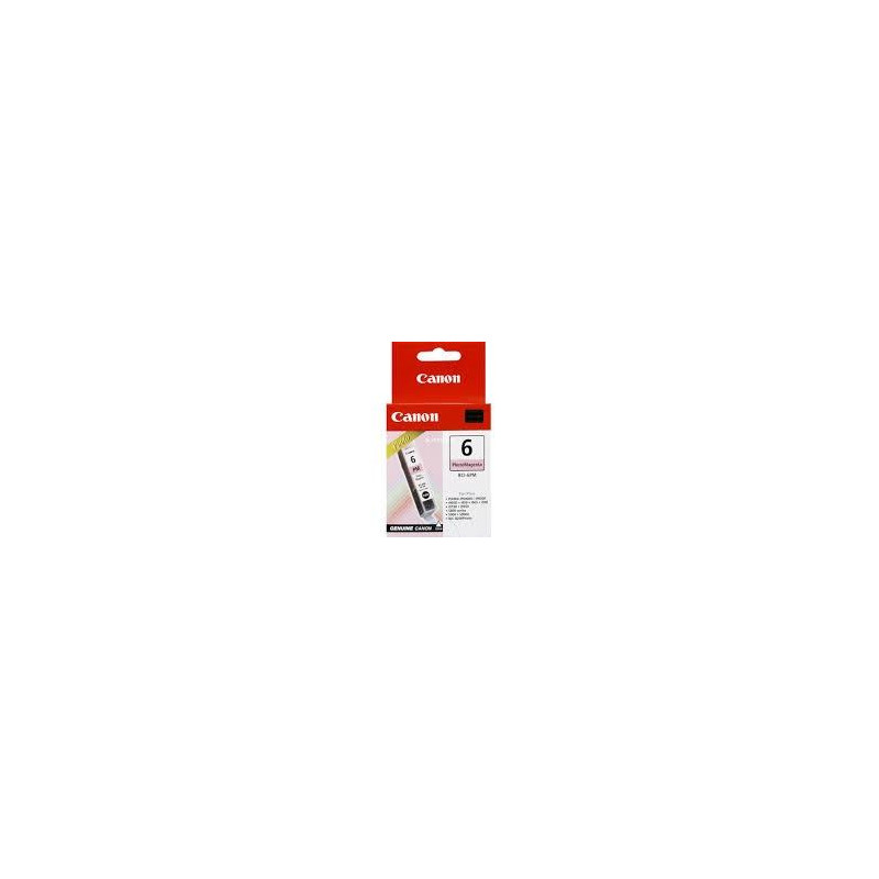 (4710A002) CANON TINTA FOTO MAGENTA S 800/820/820D/930D/900/9000 - I 905D/950/965/990/9100/9500/9950 - IP 6000D/8500 - BCI 6EPM (4710A002) CANON TINTA FOTO MAGENTA S 800/820/820D/930D/900/9000 - I 905D/950/965/990/9100/9500/9950 - IP 6000D/8500 - BCI 6EPM