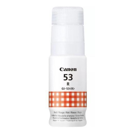 (4717C001) CANON BOTE TINTA ROJO PIXMA G 650/550 - GI 53R