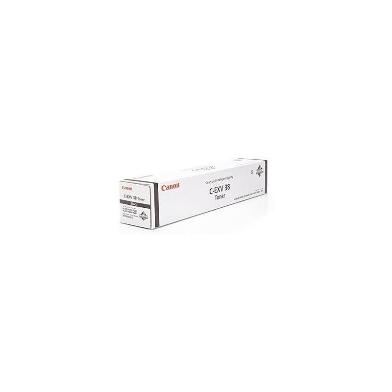 (4791B002) CANON TONER NEGRO IR 4045I/4245I - ADVANCE 4245I - C-EXV38BK