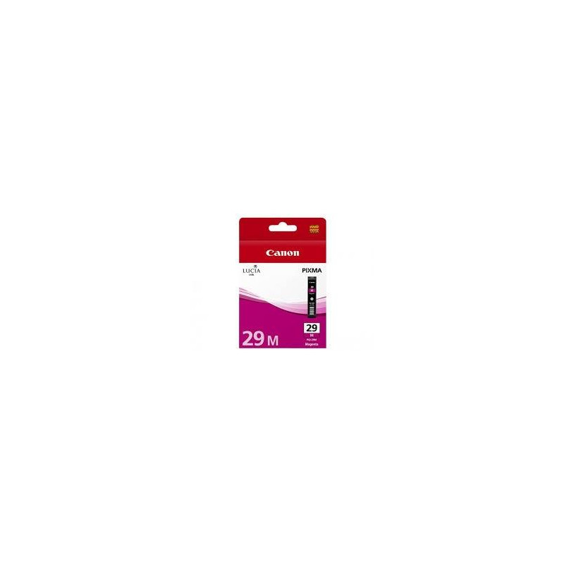 (4874B001) CANON TINTA MAGENTA PIXMA/PRO-1 - PGI 29 M (4874B001) CANON TINTA MAGENTA PIXMA/PRO-1 - PGI 29 M