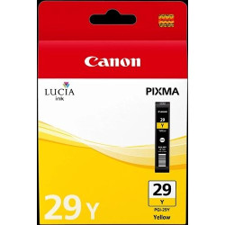 (4875B001) CANON TINTA AMARILLO PIXMA/PRO-1 - PGI 29 Y