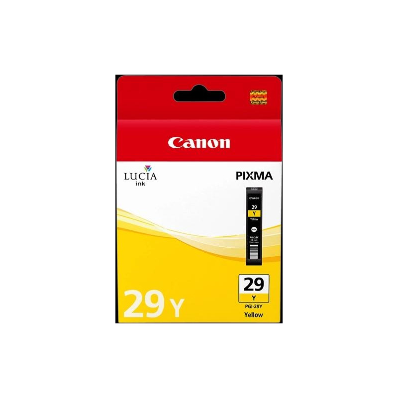 (4875B001) CANON TINTA AMARILLO PIXMA/PRO-1 - PGI 29 Y