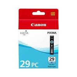 (4876B001) CANON TINTA FOTO CIAN PIXMA/PRO-1 - PGI 29 PC