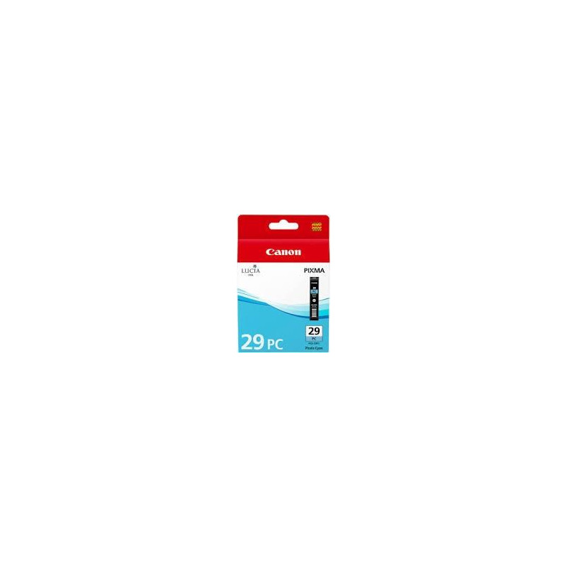 (4876B001) CANON TINTA FOTO CIAN PIXMA/PRO-1 - PGI 29 PC (4876B001) CANON TINTA FOTO CIAN PIXMA/PRO-1 - PGI 29 PC