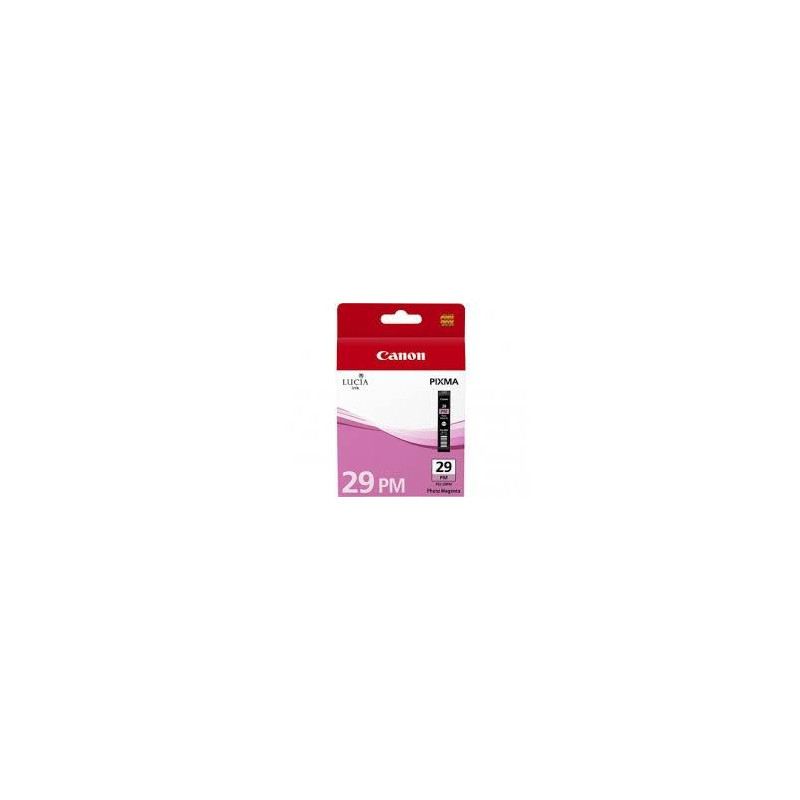 (4877B001) CANON TINTA FOTO MAGENTA PIXMA/PRO-1 - PGI 29 PM (4877B001) CANON TINTA FOTO MAGENTA PIXMA/PRO-1 - PGI 29 PM