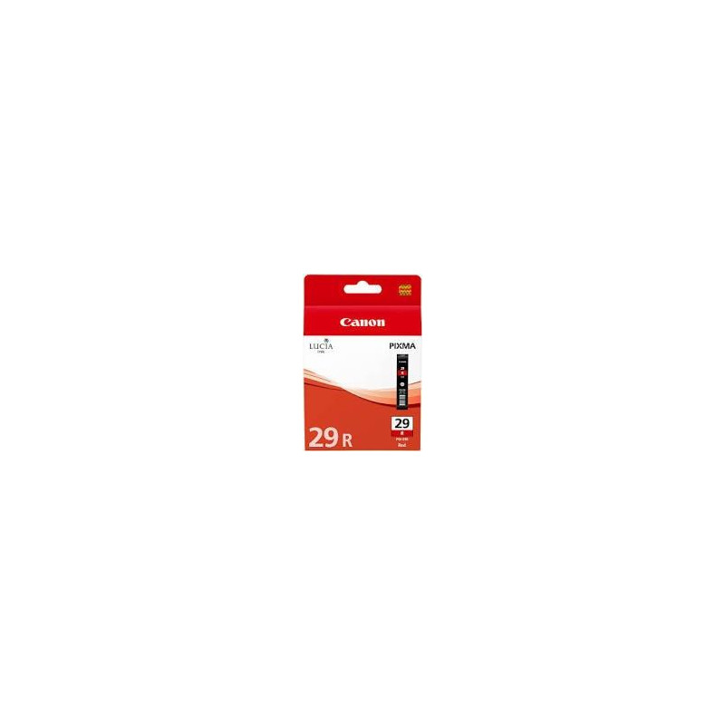 (4878B001) CANON TINTA ROJO PIXMA/PRO-1 - PGI 29 R