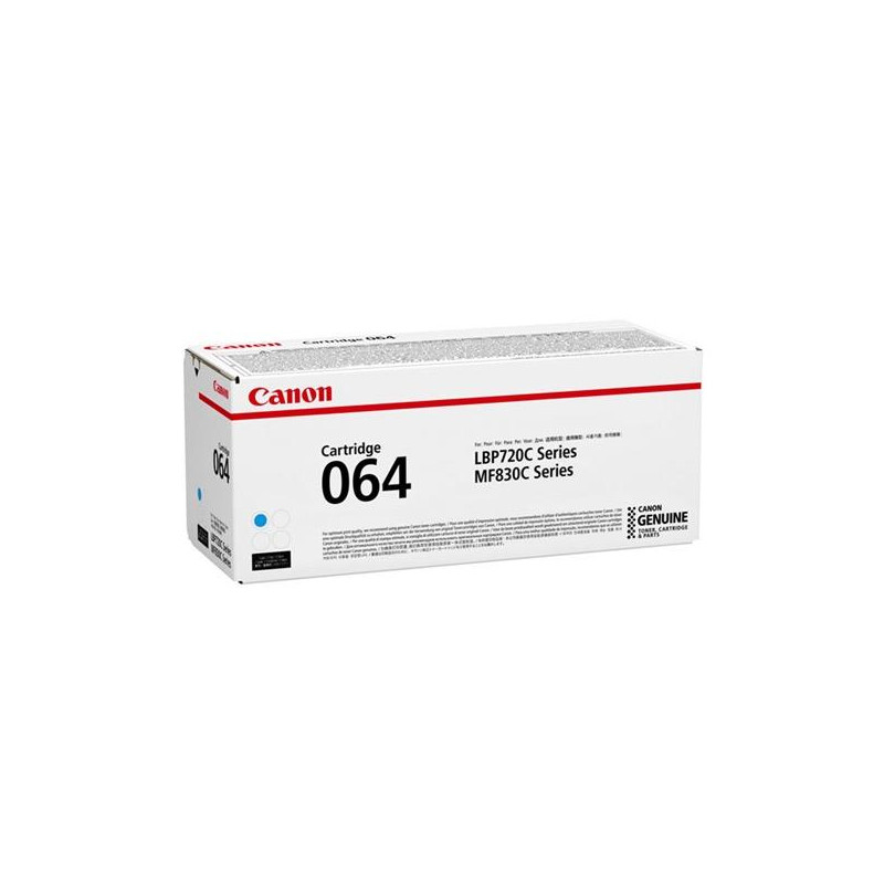 (4935C001) CANON TONER CIAN I-SENSYS LBP 720C SERIES - MF 830C SERIES - 064C (4935C001) CANON TONER CIAN I-SENSYS LBP 720C SERIES - MF 830C SERIES - 064C