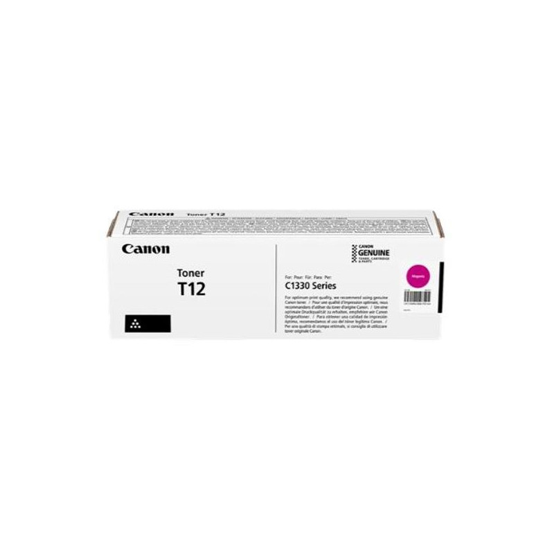 (5096C006) CANON TONER MAGENTA I-SENSYS XC 1300/1333P/1333/1333I/1333IF - T12M (5096C006) CANON TONER MAGENTA I-SENSYS XC 1300/1333P/1333/1333I/1333IF - T12M