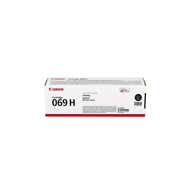 (5098C002) CANON TONER NEGRO I-SENSYS MF 752/752CDW/754/754CDW - LBP 673/673CDW - 069HBK (5098C002) CANON TONER NEGRO I-SENSYS MF 752/752CDW/754/754CDW - LBP 673/673CDW - 069HBK