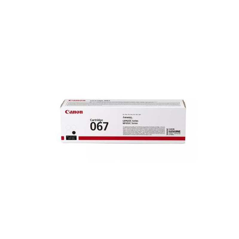 (5102C002) CANON TONER NEGRO I-SENSYS LBP 630C SERIES - MF 650C SERIES - 067BK (5102C002) CANON TONER NEGRO I-SENSYS LBP 630C SERIES - MF 650C SERIES - 067BK