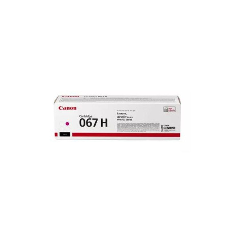 (5104C002) CANON TONER MAGENTA I-SENSYS LBP 630C SERIES - MF 650C SERIES - 067HM (5104C002) CANON TONER MAGENTA I-SENSYS LBP 630C SERIES - MF 650C SERIES - 067HM