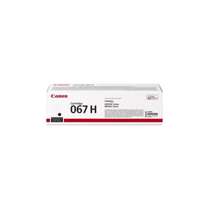 (5106C002) CANON TONER NEGRO I-SENSYS LBP 630C SERIES - MF 650C SERIES - 067HBK (5106C002) CANON TONER NEGRO I-SENSYS LBP 630C SERIES - MF 650C SERIES - 067HBK
