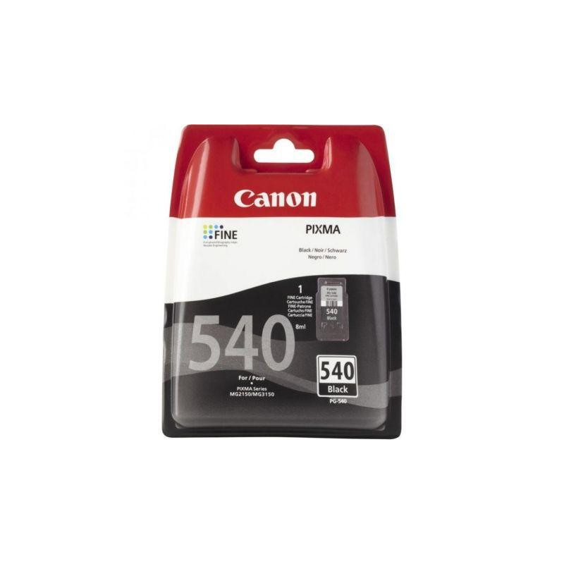 (5225B001) CANON TINTA NEGRO PIXMA MG 2150/3150/3600 - PG 540 (5225B001) CANON TINTA NEGRO PIXMA MG 2150/3150/3600 - PG 540