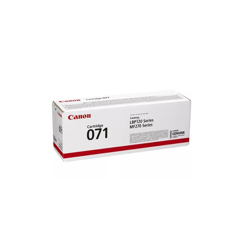 (5645C002) CANON TONER NEGRO I-SENSYS LBP 122DW - MF 272DW - 071 (5645C002) CANON TONER NEGRO I-SENSYS LBP 122DW - MF 272DW - 071