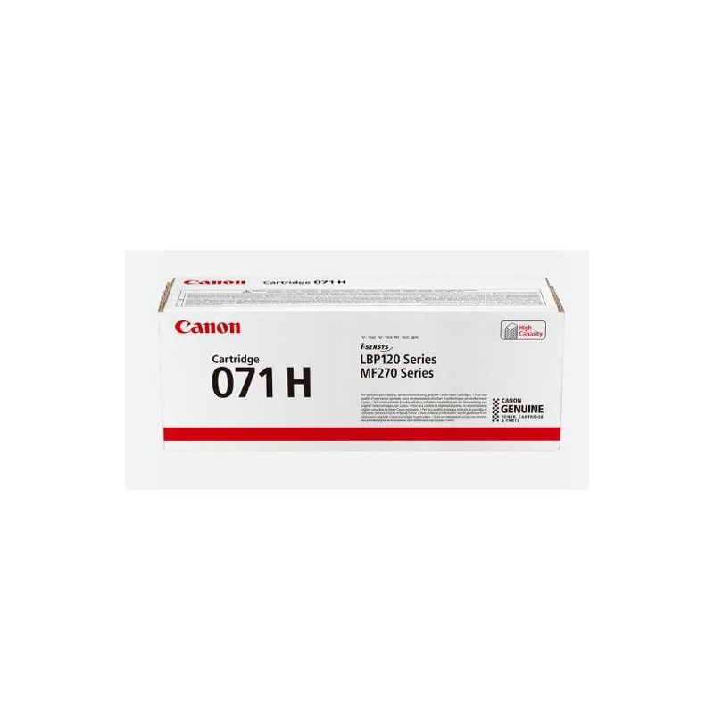 (5646C002) CANON TONER NEGRO I-SENSYS LBP 122DW - MF 272DW - 071H