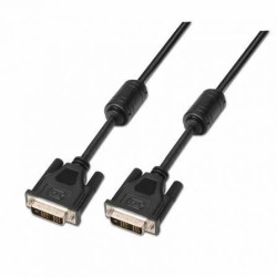 (A117-0086) AISENS CABLE DVI A DVI DVI18+1/M - DVI18+1/M NEGRO 1