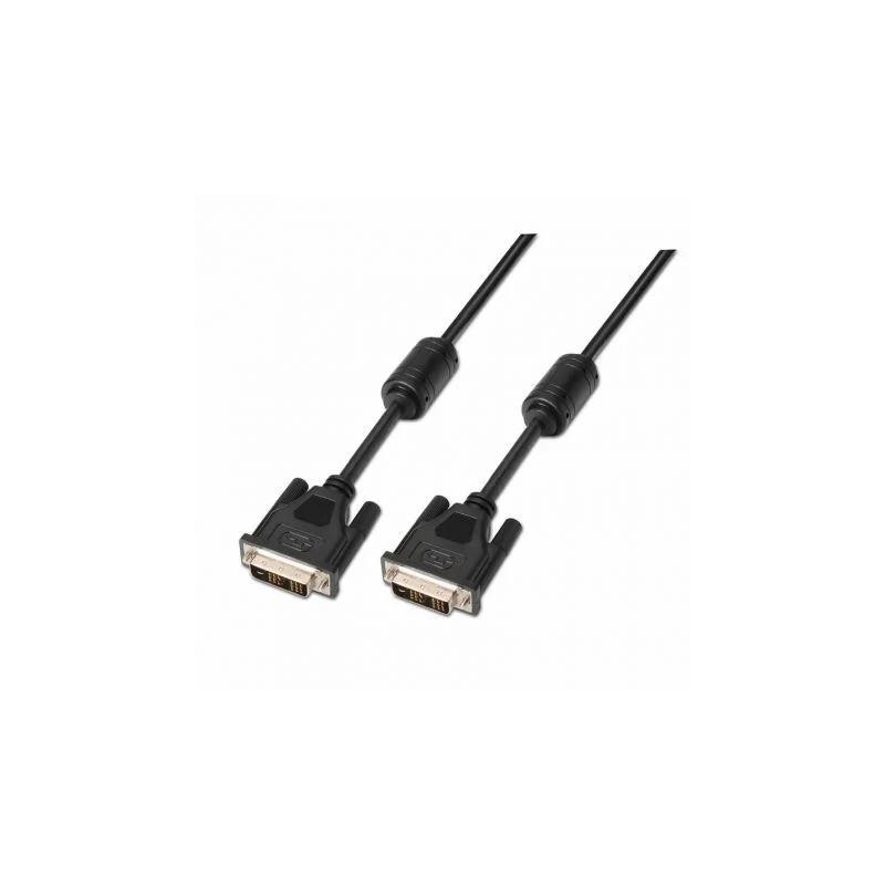 (A117-0086) AISENS CABLE DVI A DVI DVI18+1/M - DVI18+1/M NEGRO 1 (A117-0086) AISENS CABLE DVI A DVI DVI18+1/M - DVI18+1/M NEGRO 1